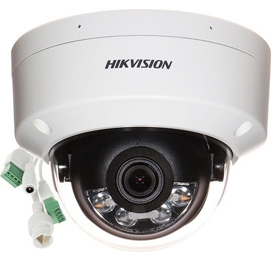 HIKVISION Hikvision DS-2CD2163G2-LIS2U(4mm) 6 MP telecamera di rete a cupola fissa con Acusense e luce ibrida intelligente - SISTEMI DI SORVEGLIANZA | TecnoCARE.net Sabaudia, Latina, Terracina, San Felice Circeo e Pontinia