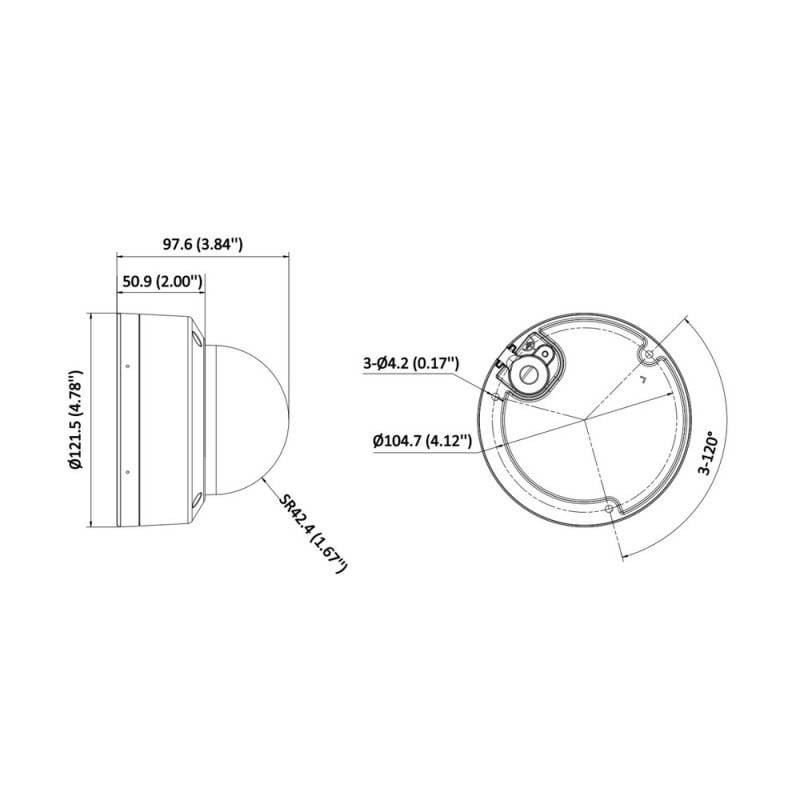 HIKVISION Hikvision DS-2CD2163G2-LIS2U(4mm) 6 MP telecamera di rete a cupola fissa con Acusense e luce ibrida intelligente - SISTEMI DI SORVEGLIANZA | TecnoCARE.net Sabaudia, Latina, Terracina, San Felice Circeo e Pontinia
