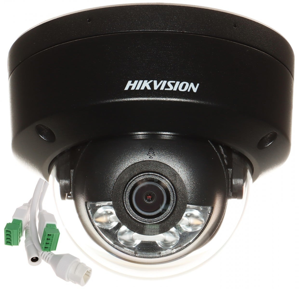 HIKVISION Hikvision DS-2CD2183G2-LIS2U(2.8mm)(NERO) 8 MP Telecamera di rete a cupola fissa con Acusense e luce ibrida intelligente - SISTEMI DI SORVEGLIANZA | TecnoCARE.net Sabaudia, Latina, Terracina, San Felice Circeo e Pontinia