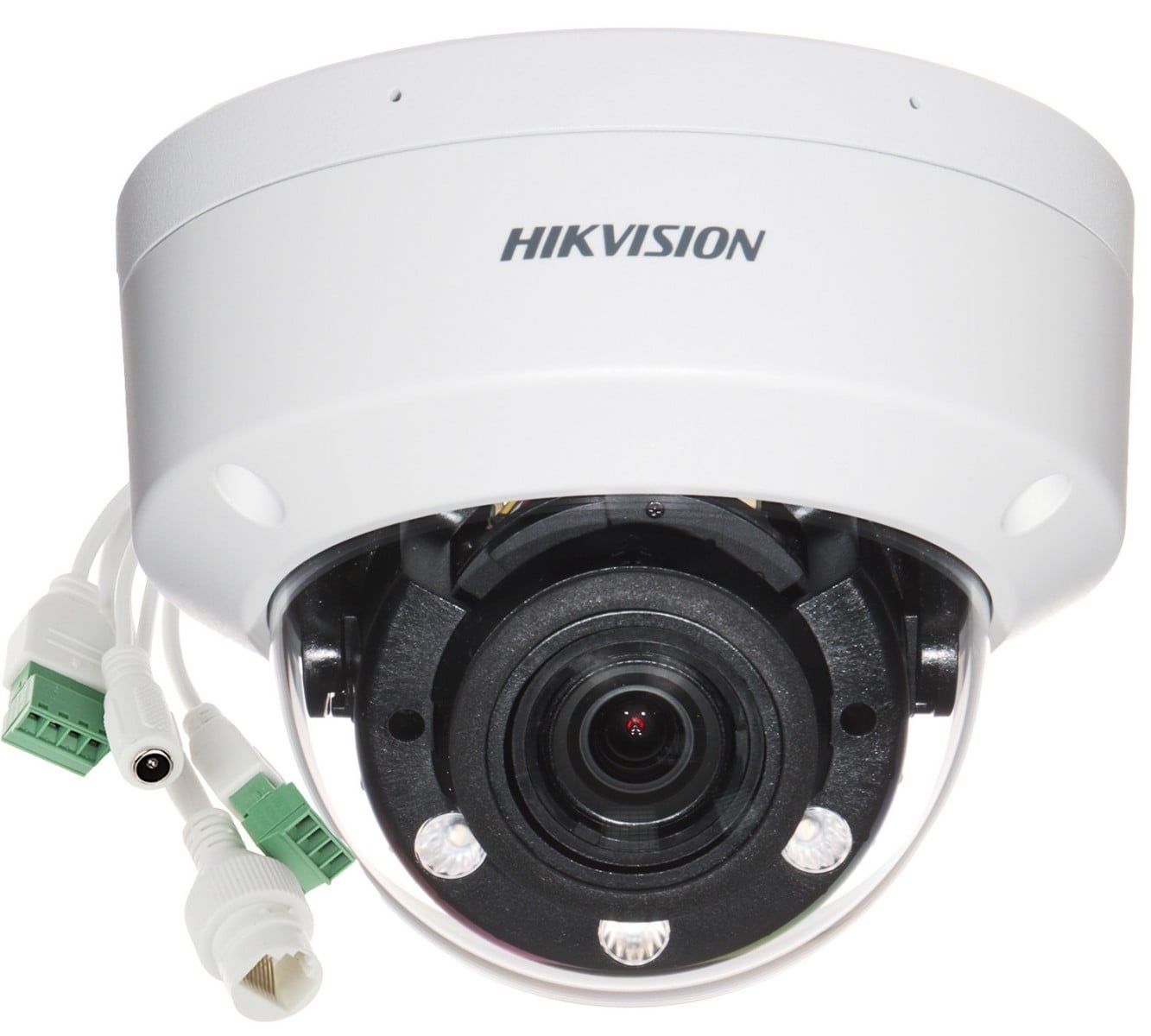 HIKVISION Hikvision DS-2CD2763G2-LIZS2U(2.8-12mm) 6 MP telecamera di rete a cupola varifocale motorizzata con Acusense e luce ibrida intelligente - SISTEMI DI SORVEGLIANZA | TecnoCARE.net Sabaudia, Latina, Terracina, San Felice Circeo e Pontinia