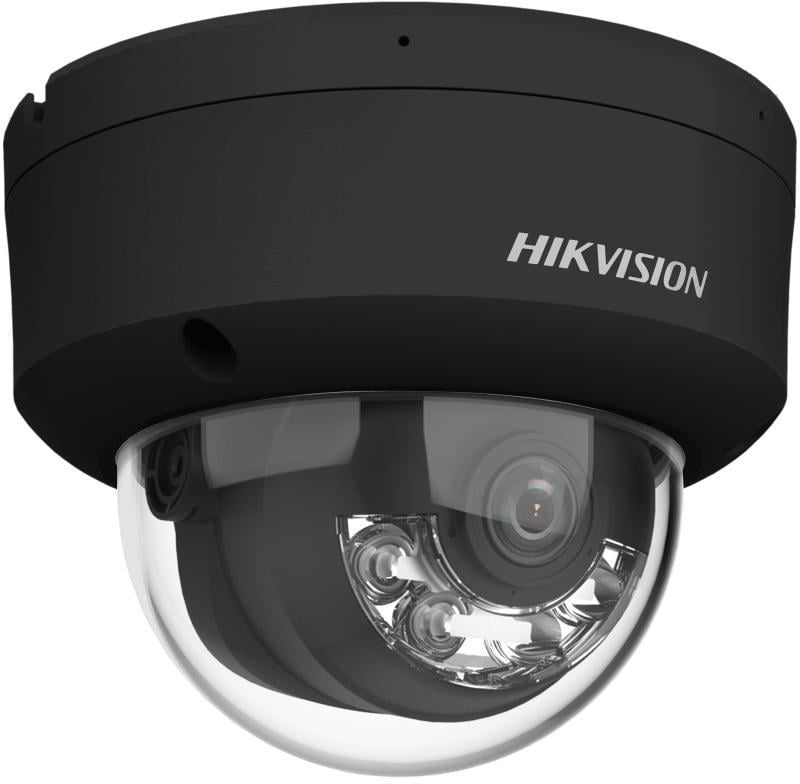 HIKVISION Hikvision DS-2CD2143G2-LIS2U(2.8mm)(NERO) 4 MP telecamera di rete a cupola fissa con Acusense e luce ibrida intelligente - SISTEMI DI SORVEGLIANZA | TecnoCARE.net Sabaudia, Latina, Terracina, San Felice Circeo e Pontinia