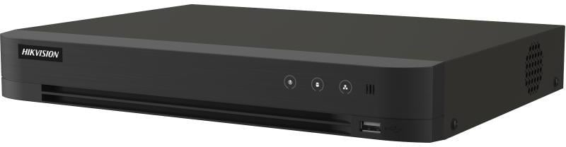 HIKVISION Hikvision iDS-7216HQHI-M1/XT DVR AcuSense 16 canali 1080p 1U H.265 - SISTEMI DI SORVEGLIANZA | TecnoCARE.net Sabaudia, Latina, Terracina, San Felice Circeo e Pontinia