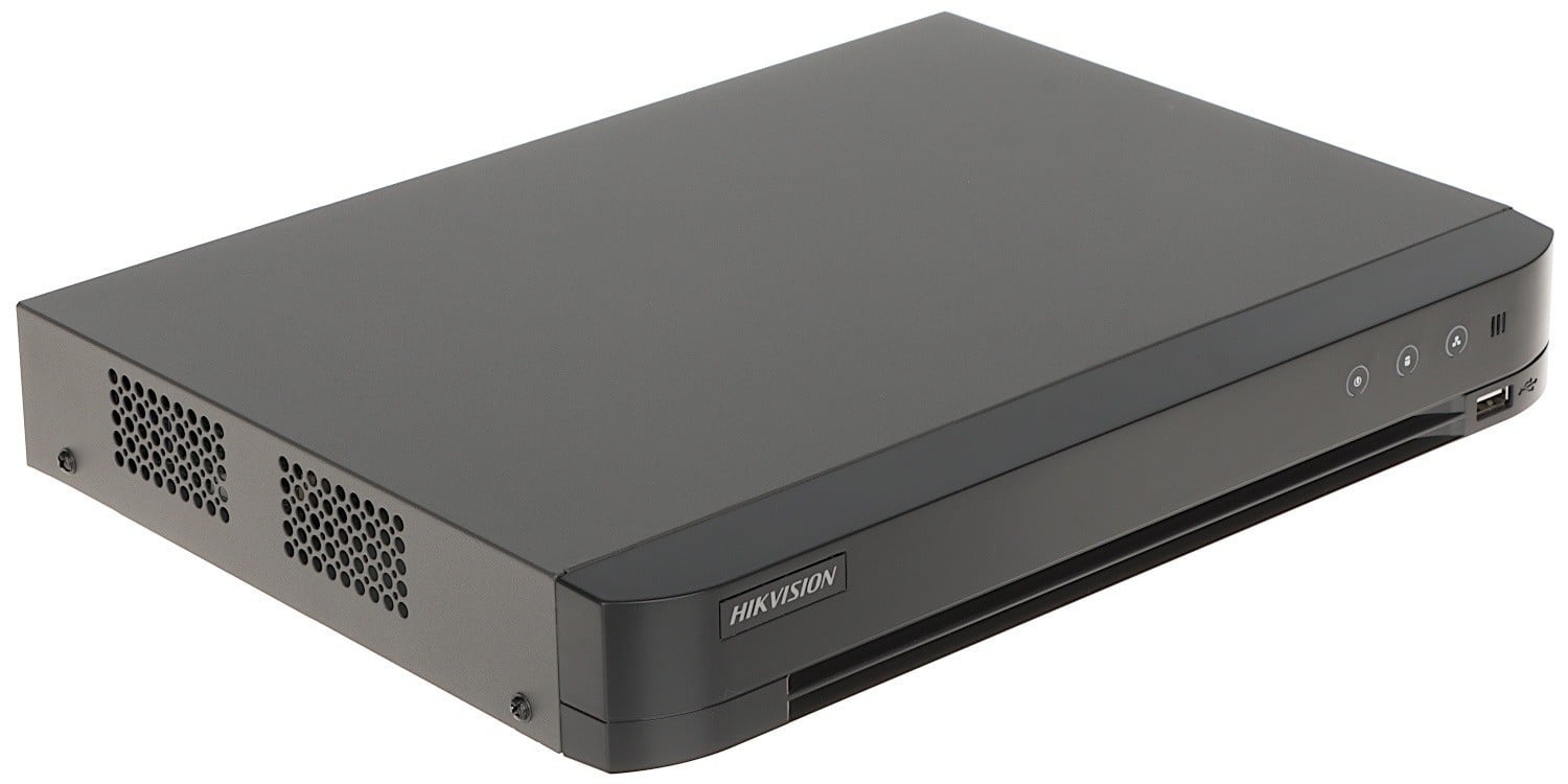 HIKVISION Hikvision iDS-7208HUHI-M1/X 8-ch 5 MP 1U H.265 AcuSense registratore DVR - SISTEMI DI SORVEGLIANZA | TecnoCARE.net Sabaudia, Latina, Terracina, San Felice Circeo e Pontinia