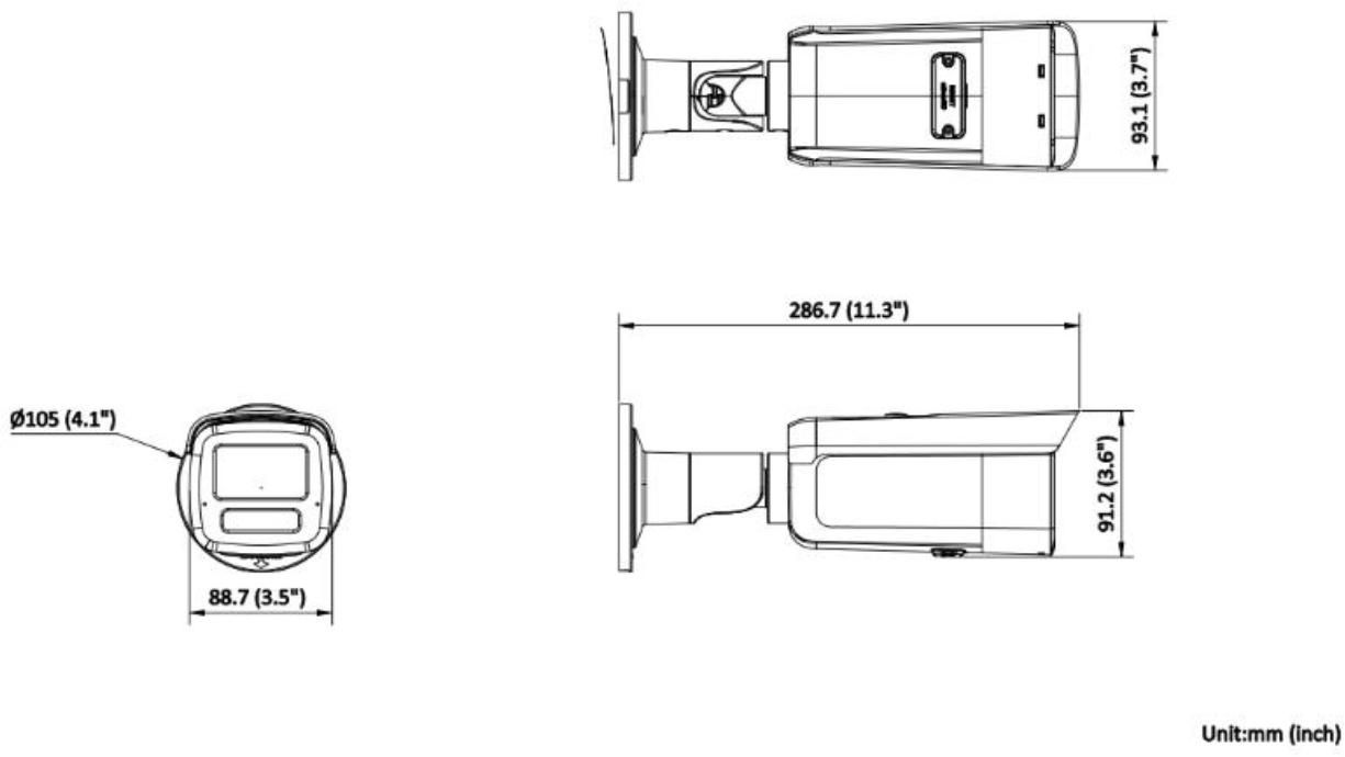 HIKVISION Hikvision DS-2CD2T23G2-4LI(2.8mm) 2 MP telecamera di rete Bullet fissa con Acusense e luce ibrida intelligente - SISTEMI DI SORVEGLIANZA | TecnoCARE.net Sabaudia, Latina, Terracina, San Felice Circeo e Pontinia