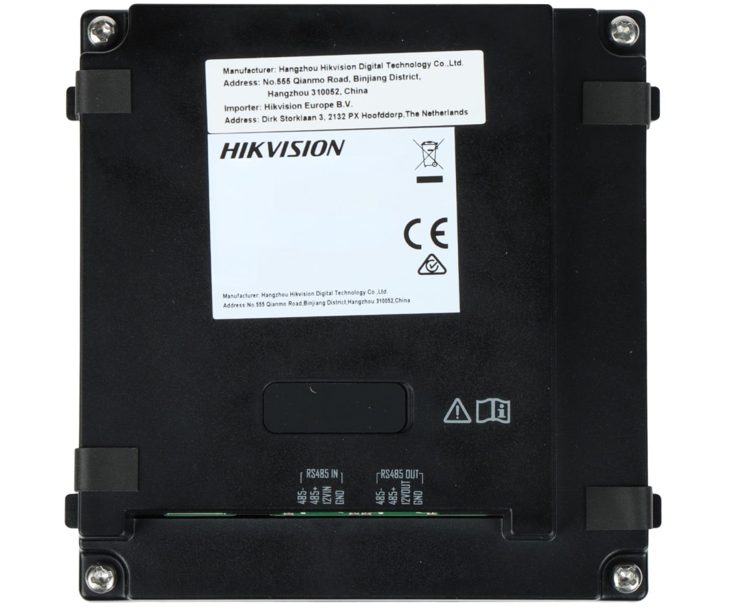 HIKVISION Hikvision DS-KD-MFB Sottocomponente lettore di impronte digitali e carte - ACCESSO E CONTROLLO | TecnoCARE.net Sabaudia, Latina, Terracina, San Felice Circeo e Pontinia