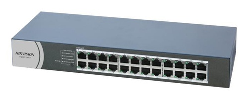 HIKVISION HIKVISION SWITCH GIGABIT CASE METALLICO - SOHO 24 PORTS - SWITCH E HUB | TecnoCARE.net Sabaudia, Latina, Terracina, San Felice Circeo e Pontinia