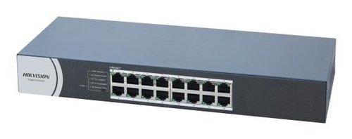 HIKVISION HIKVISION SWITCH GIGABIT CASE METALLICO - SOHO 16 PORTS - SWITCH E HUB | TecnoCARE.net Sabaudia, Latina, Terracina, San Felice Circeo e Pontinia