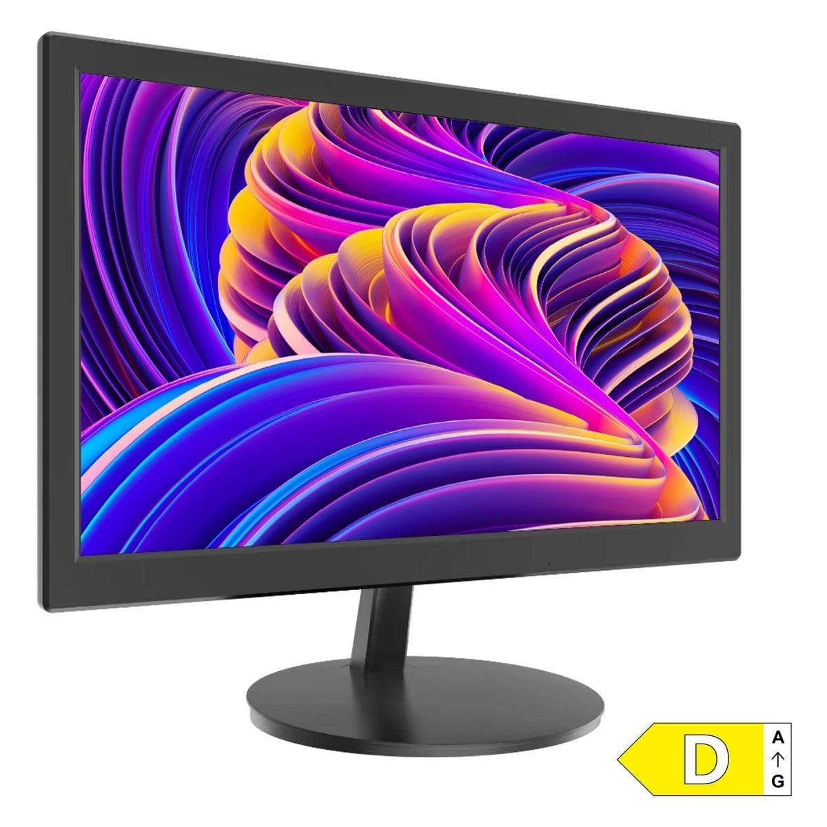 HIKVISION Hikvision DS-D5019S0-1P0 Monitor HD senza bordi da 18,5 pollici - MONITOR E ACCESSORI | TecnoCARE.net Sabaudia, Latina, Terracina, San Felice Circeo e Pontinia