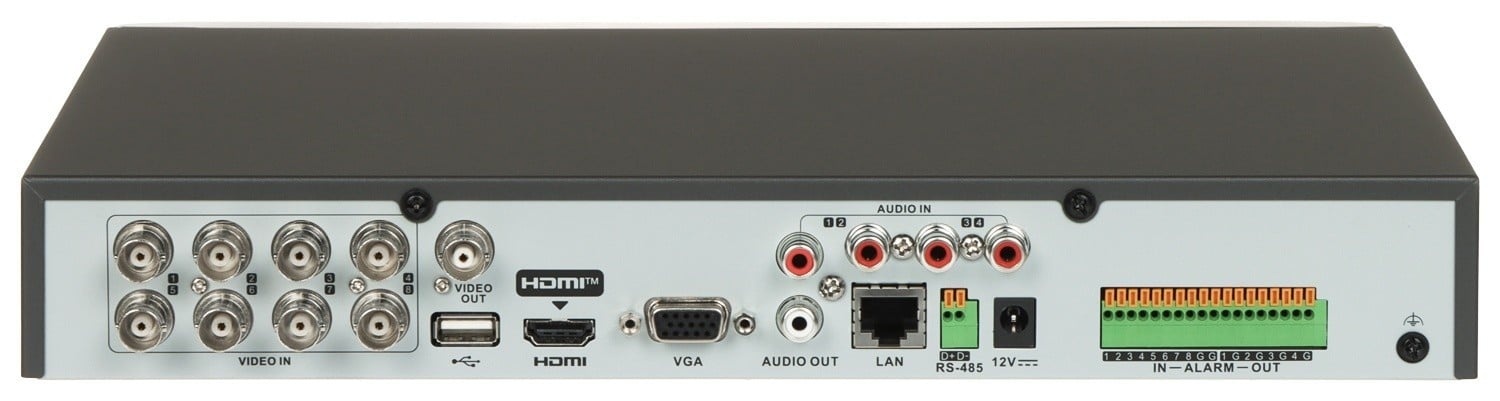 HIKVISION Hikvision iDS-7208HQHI-M1/XT(STD)/4A+8/4ALM Registratore - SISTEMI DI SORVEGLIANZA | TecnoCARE.net Sabaudia, Latina, Terracina, San Felice Circeo e Pontinia