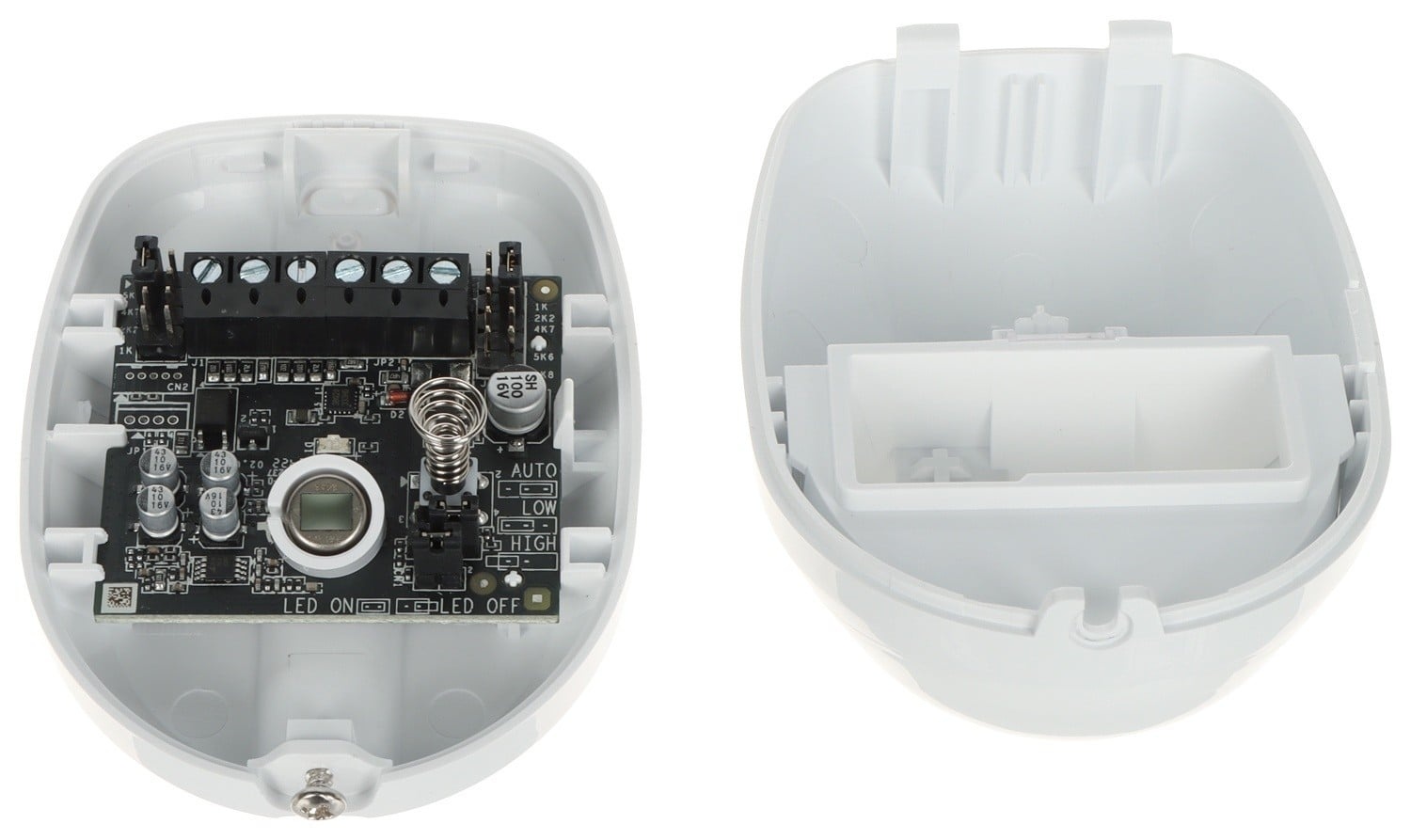 HIKVISION Hikvision DS-PDP18-EG2(B) Rilevatore PIR Cablato - ALLARMI E SENSORI DOMESTICI | TecnoCARE.net Sabaudia, Latina, Terracina, San Felice Circeo e Pontinia