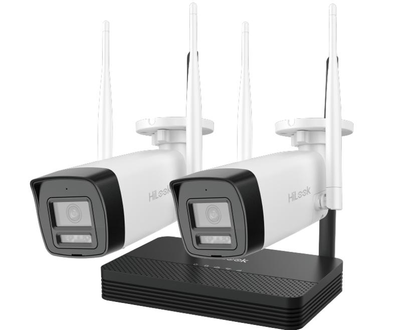 HIKVISION HILOOK KIT TELECAMERA / NVR HILOOK 2MP H.265 TWO BULLET WIFI NVS KIT - TELECAMERE IP | TecnoCARE.net Sabaudia, Latina, Terracina, San Felice Circeo e Pontinia