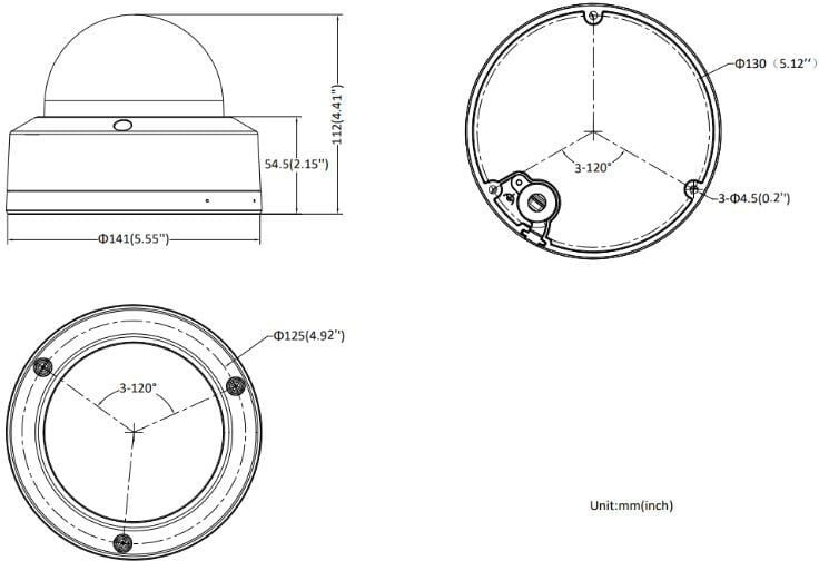 HIKVISION Hikvision DS-2CD2766G2HT-IZS(2.8-12mm)eFBLACK 6 MP Telecamera a cupola motorizzata varifocale di rete Powered by Darkfighter - SISTEMI DI SORVEGLIANZA | TecnoCARE.net Sabaudia, Latina, Terracina, San Felice Circeo e Pontinia