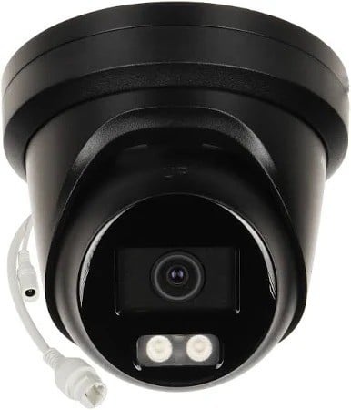 HIKVISION Hikvision DS-2CD2366G2H-IU(2.8mm)/BLACK 6 MP Telecamera di rete fissa a torretta alimentata da Darkfighter - SISTEMI DI SORVEGLIANZA | TecnoCARE.net Sabaudia, Latina, Terracina, San Felice Circeo e Pontinia
