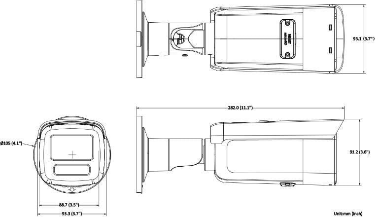 HIKVISION Hikvision DS-2CD2T66G2H-4I(2.8mm) 6 MP Telecamera di rete Bullet fissa Powered by Darkfighter - SISTEMI DI SORVEGLIANZA | TecnoCARE.net Sabaudia, Latina, Terracina, San Felice Circeo e Pontinia
