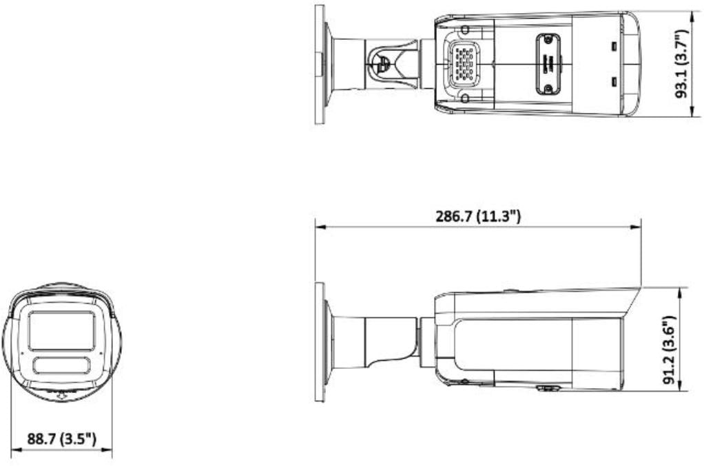 HIKVISION Hikvision DS-2CD2T46G2H-IS2U/SL(2.8mm) 4MP telecamera di rete Bullet fissa con AcuSense, luce stroboscopica e avviso acustico - SISTEMI DI SORVEGLIANZA | TecnoCARE.net Sabaudia, Latina, Terracina, San Felice Circeo e Pontinia