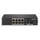 HIKVISION HIKVISION SWITCH INDUSTRIALE 10/100 HI-POE DIN + UPLINK GIGABIT SFP UNMANAGED - SWITCH E HUB | TecnoCARE.net Sabaudia, Latina, Terracina, San Felice Circeo e Pontinia