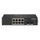 HIKVISION HIKVISION SWITCH INDUSTRIALE GIGABIT HI-POE DIN + UPLINK GIGABIT SFP UNMANAGED - SWITCH E HUB | TecnoCARE.net Sabaudia, Latina, Terracina, San Felice Circeo e Pontinia
