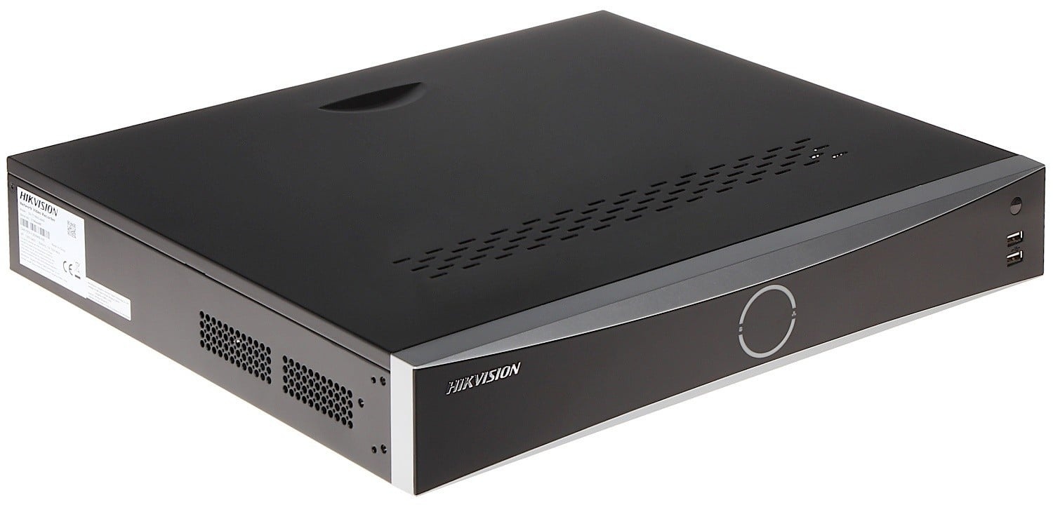HIKVISION Hikvision DS-7716NXI-K4(D) NVR 16 canali 1.5U K Series AcuSense 4K - SISTEMI DI SORVEGLIANZA | TecnoCARE.net Sabaudia, Latina, Terracina, San Felice Circeo e Pontinia