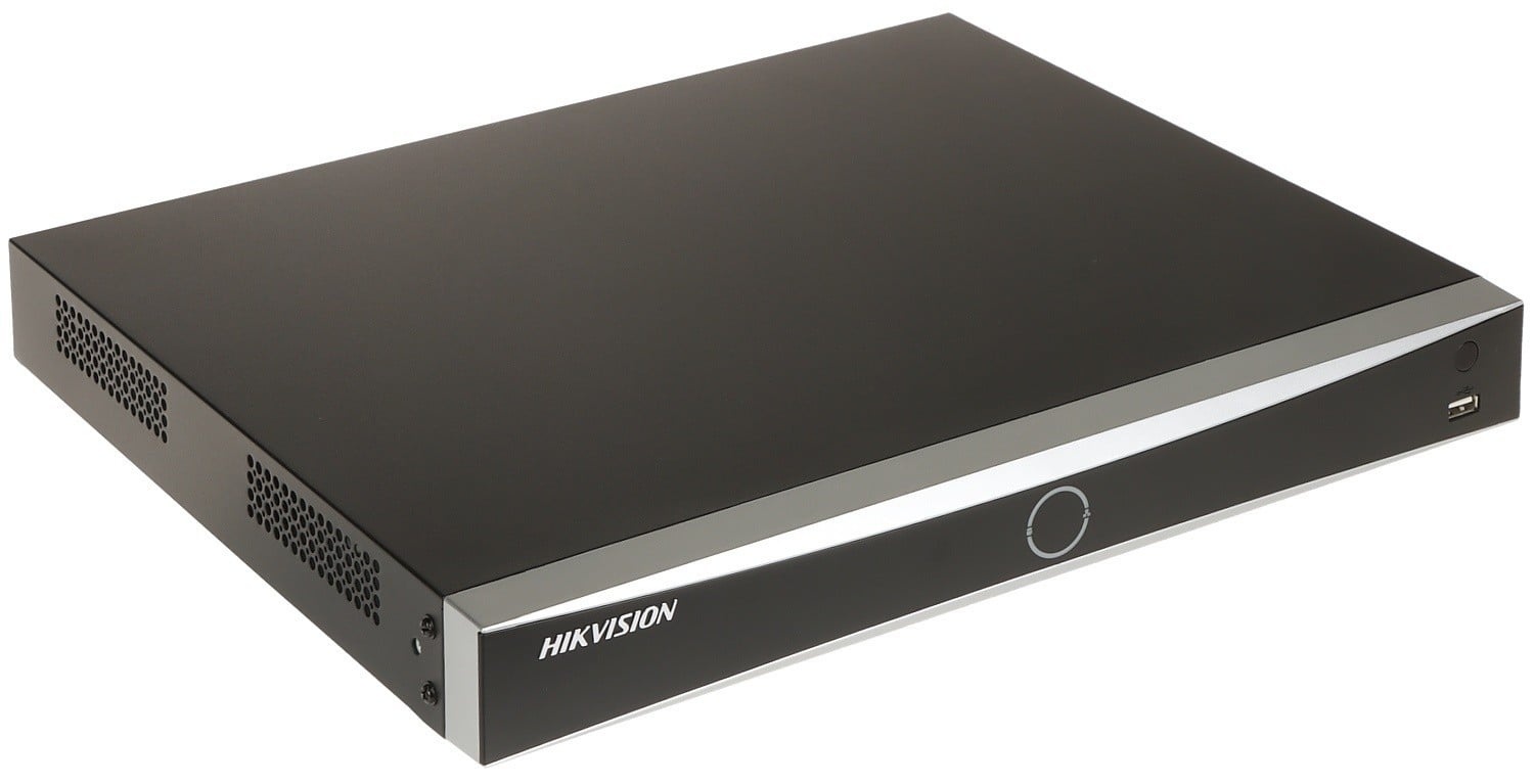 HIKVISION Hikvision DS-7616NXI-K2/16P(D) NVR PoE 16 canali 1U K Series AcuSense 4K - SISTEMI DI SORVEGLIANZA | TecnoCARE.net Sabaudia, Latina, Terracina, San Felice Circeo e Pontinia