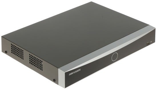 HIKVISION Hikvision DS-7604NXI-K1(D)/Alarm4+1 4-ch 1U registratore di rete K Series AcuSense 4K - SISTEMI DI SORVEGLIANZA | TecnoCARE.net Sabaudia, Latina, Terracina, San Felice Circeo e Pontinia