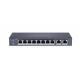 HIKVISION HIKVISION SWITCH 8P LAN 10/100M RJ45 POE+2P GIGABIT RJ45 HIKVISION DS-3E0310P-E/M 802.3AF/AT, POE PO - SWITCH E HUB | TecnoCARE.net Sabaudia, Latina, Terracina, San Felice Circeo e Pontinia