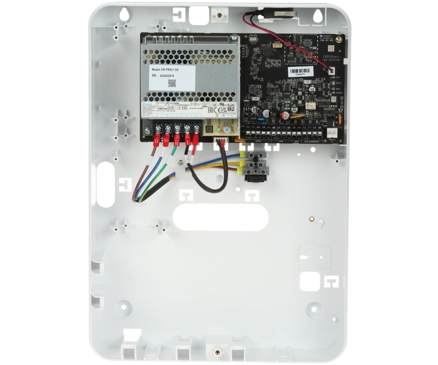 HIKVISION Hikvision DS-PR531-3A Alimentatore Bus (3A) - ALLARMI E SENSORI DOMESTICI | TecnoCARE.net Sabaudia, Latina, Terracina, San Felice Circeo e Pontinia