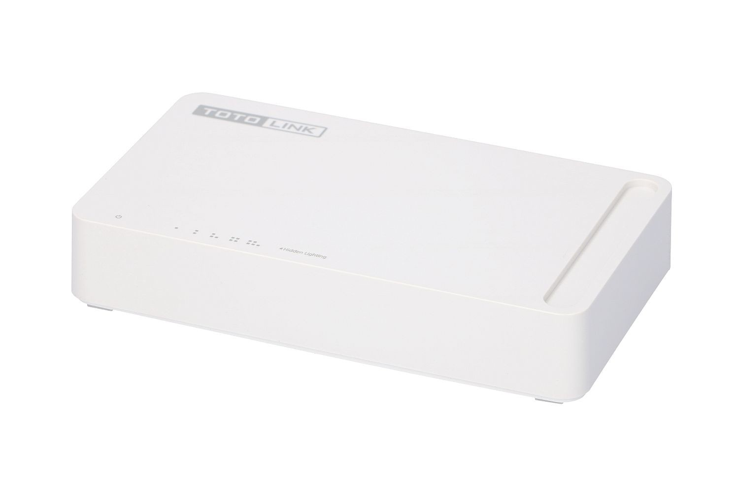TOTOLINK TOTOLINK S505 switch di rete Non gestito L2 Fast Ethernet (10/100) Bianco - RETI | TecnoCARE.net Sabaudia, Latina, Terracina, San Felice Circeo e Pontinia