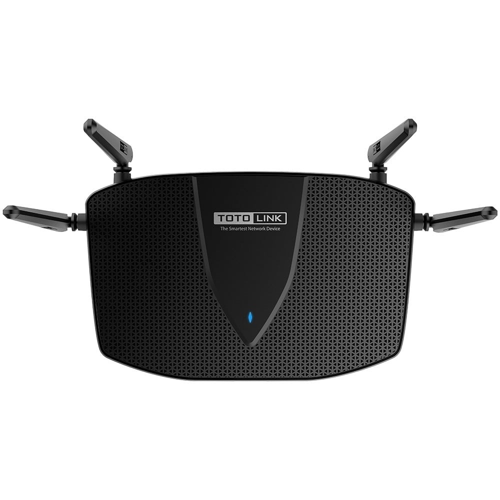 TOTOLINK TOTOLINK X5000R AX1800 WIRELESS DUAL BAND GIGABIT ROUTER vlan router wireless Gigabit Ethernet Dual-band (2.4 GHz/5 GHz) Nero - RETI | TecnoCARE.net Sabaudia, Latina, Terracina, San Felice Circeo e Pontinia