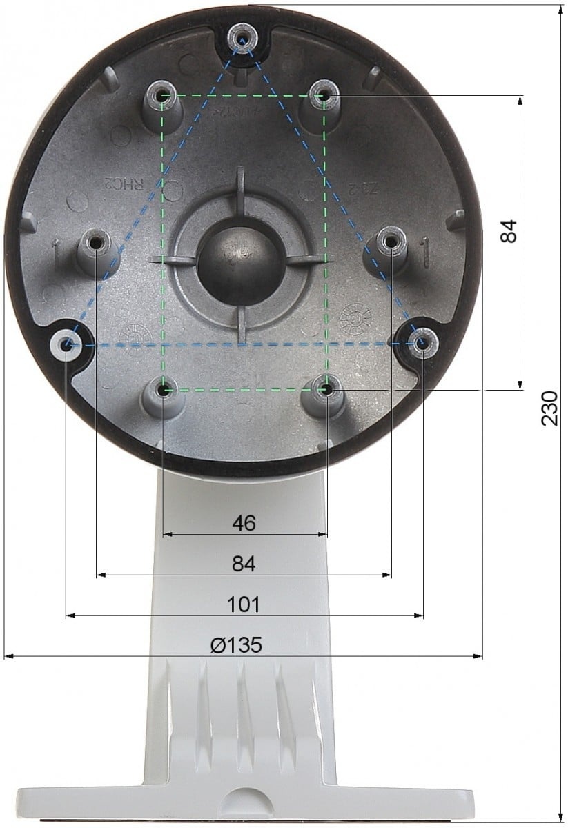 HIKVISION Hikvision DS-1273ZJ-135 Wall mount - SISTEMI DI SORVEGLIANZA | TecnoCARE.net Sabaudia, Latina, Terracina, San Felice Circeo e Pontinia
