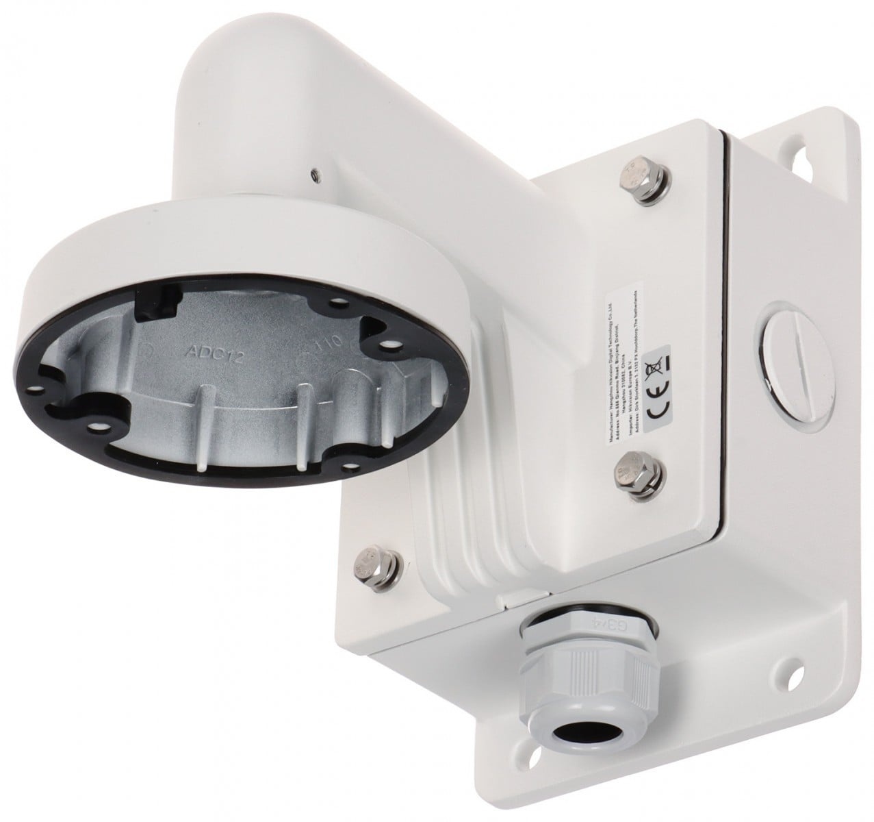 HIKVISION Hikvision DS-1272ZJ-110B Wall mount - SISTEMI DI SORVEGLIANZA | TecnoCARE.net Sabaudia, Latina, Terracina, San Felice Circeo e Pontinia