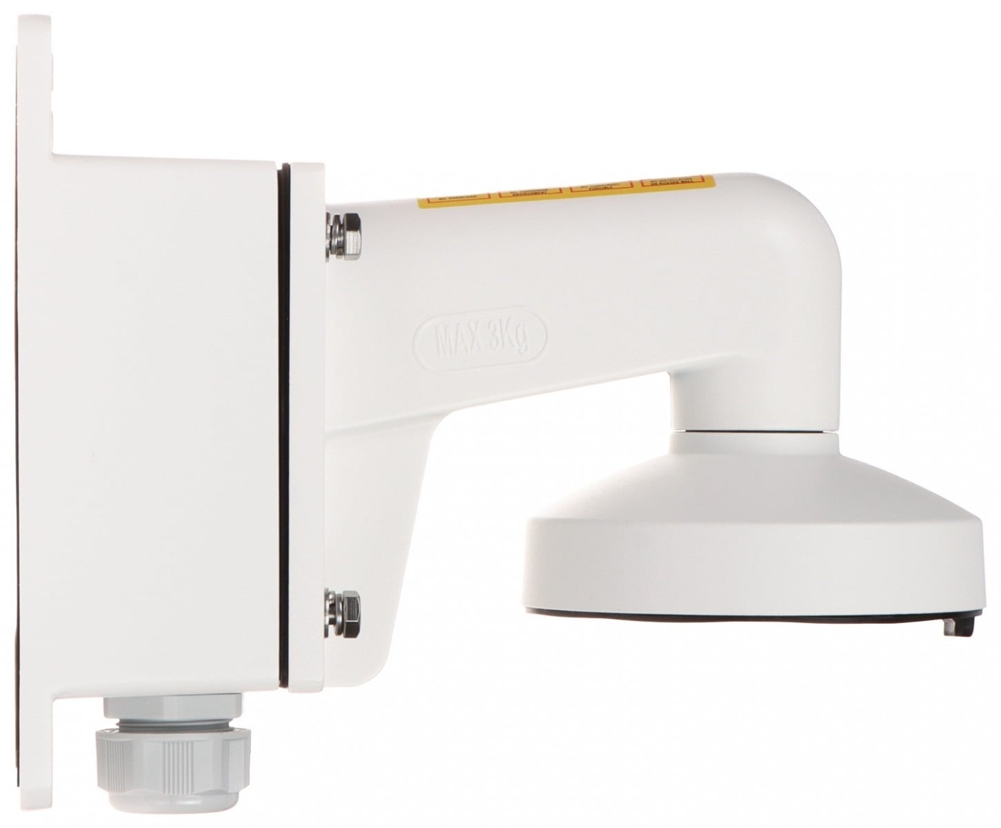 HIKVISION Hikvision DS-1272ZJ-110B Wall mount - SISTEMI DI SORVEGLIANZA | TecnoCARE.net Sabaudia, Latina, Terracina, San Felice Circeo e Pontinia