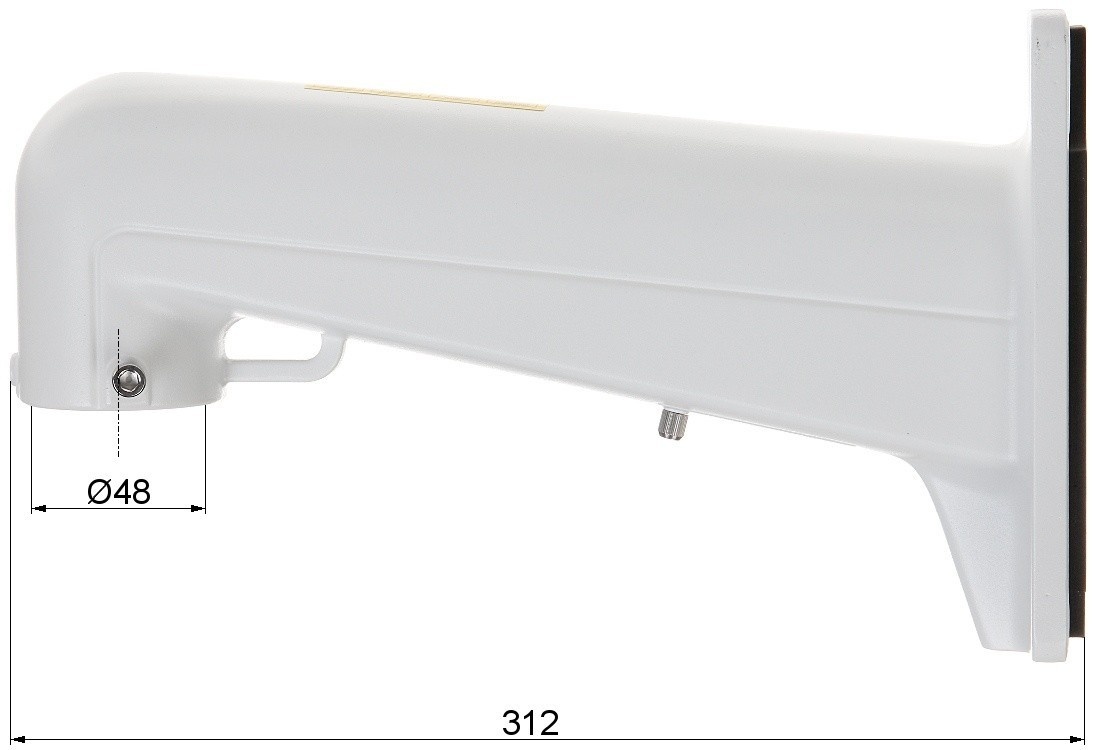 HIKVISION Hikvision DS-1602ZJ Wall mount - SISTEMI DI SORVEGLIANZA | TecnoCARE.net Sabaudia, Latina, Terracina, San Felice Circeo e Pontinia