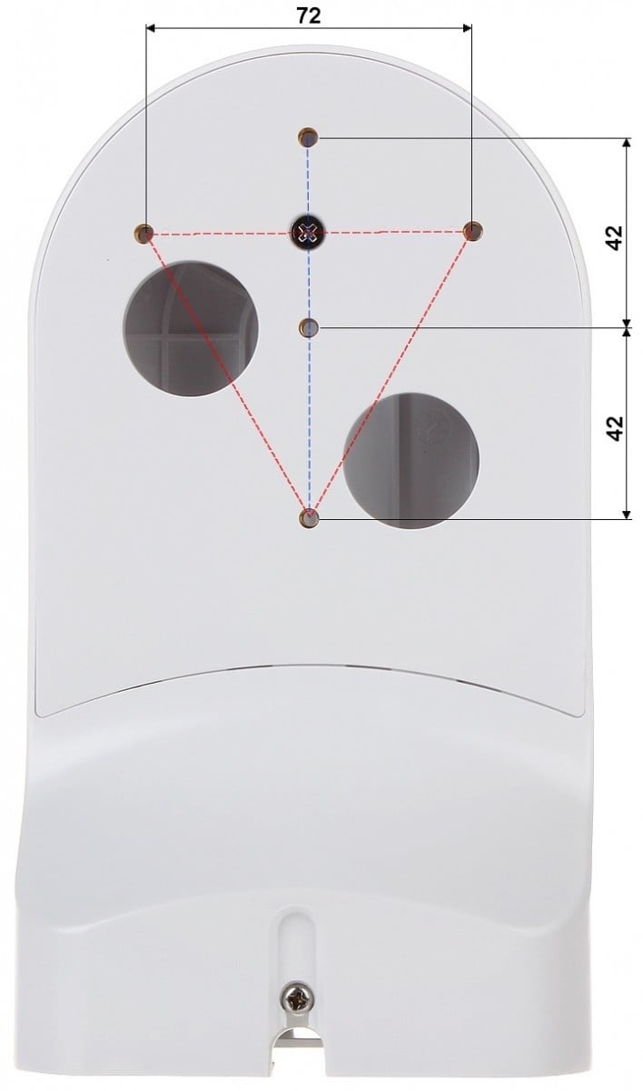 HIKVISION Hikvision DS-1294ZJ Wall mount - SISTEMI DI SORVEGLIANZA | TecnoCARE.net Sabaudia, Latina, Terracina, San Felice Circeo e Pontinia