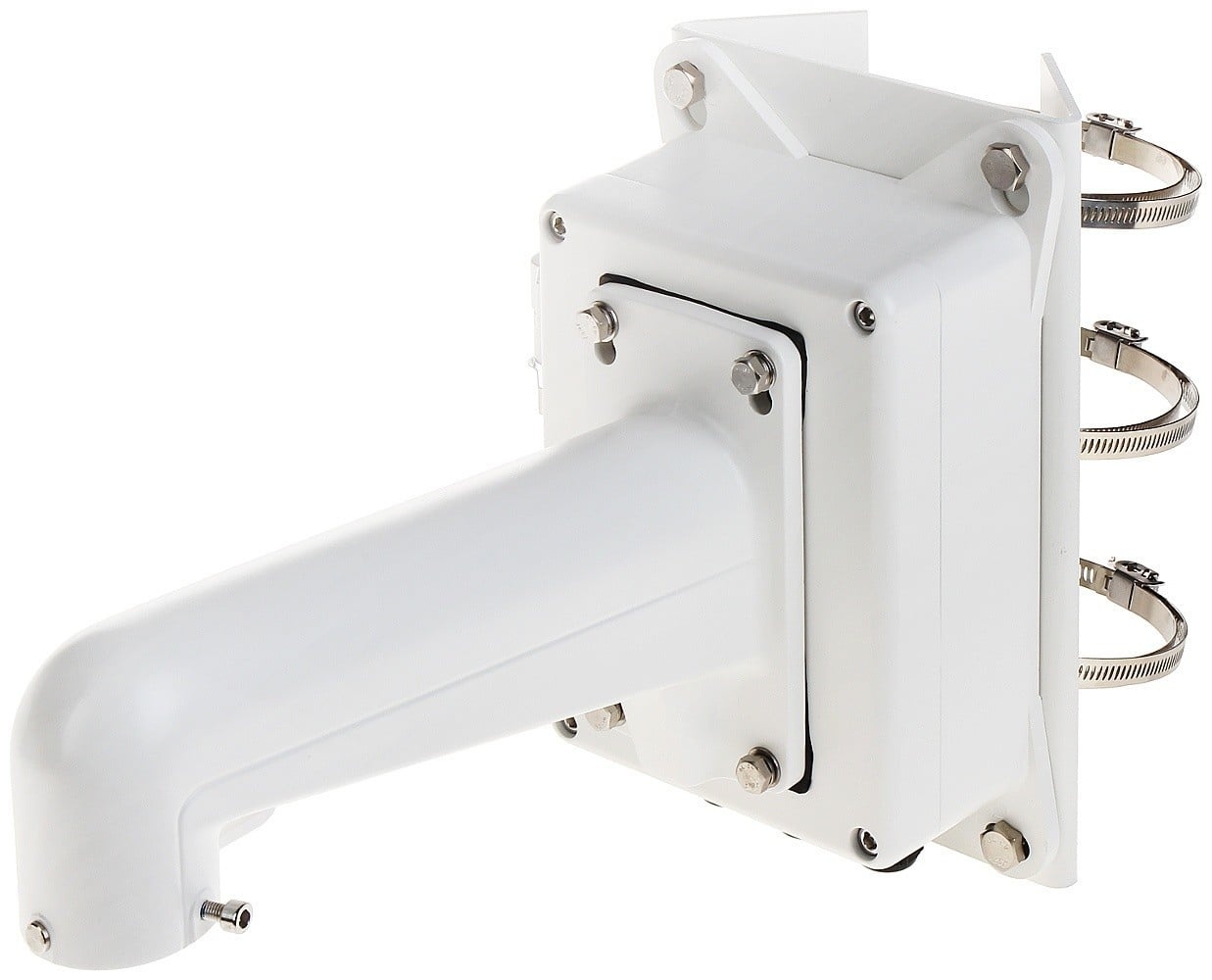 HIKVISION Hikvision DS-1602ZJ-BOX-POLE Vertical pole mount - SISTEMI DI SORVEGLIANZA | TecnoCARE.net Sabaudia, Latina, Terracina, San Felice Circeo e Pontinia