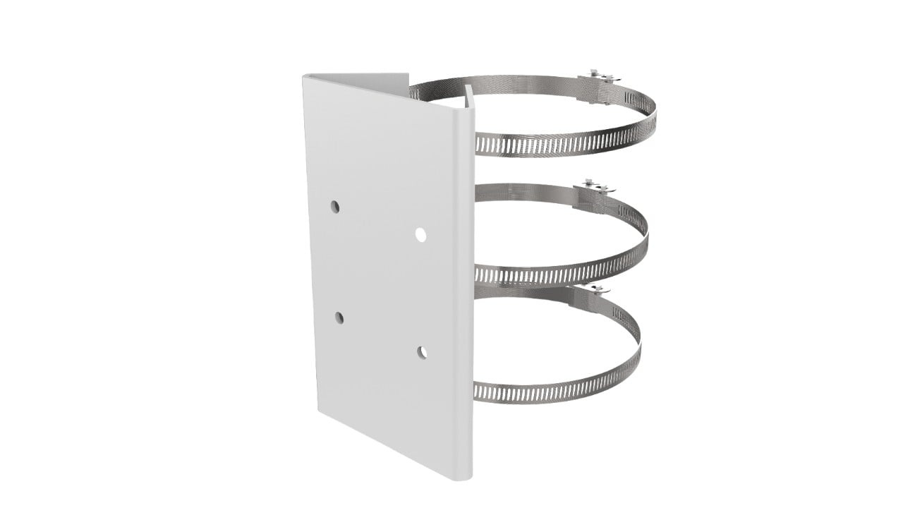 HIKVISION Hikvision DS-1673ZJ Supporto per montaggio su palo - SISTEMI DI SORVEGLIANZA | TecnoCARE.net Sabaudia, Latina, Terracina, San Felice Circeo e Pontinia