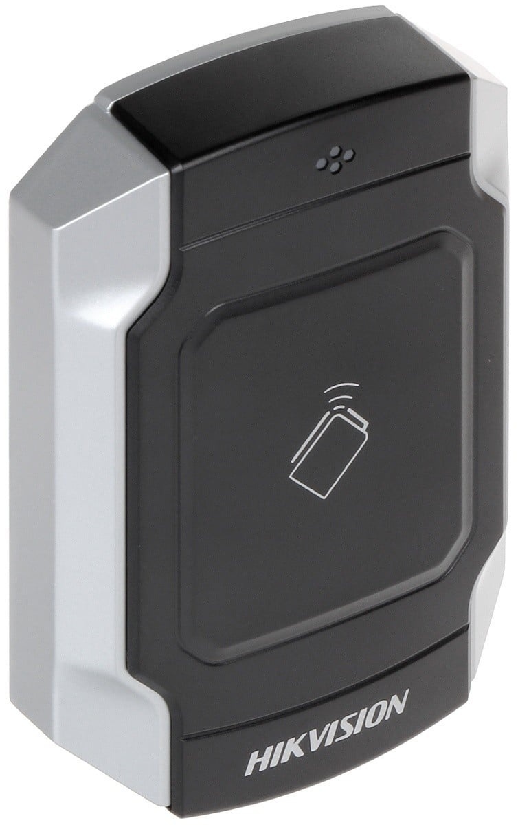 HIKVISION Hikvision DS-K1104M Lettore di schede metallico anti-vandalismo della serie Pro 1104 - ACCESSO E CONTROLLO | TecnoCARE.net Sabaudia, Latina, Terracina, San Felice Circeo e Pontinia