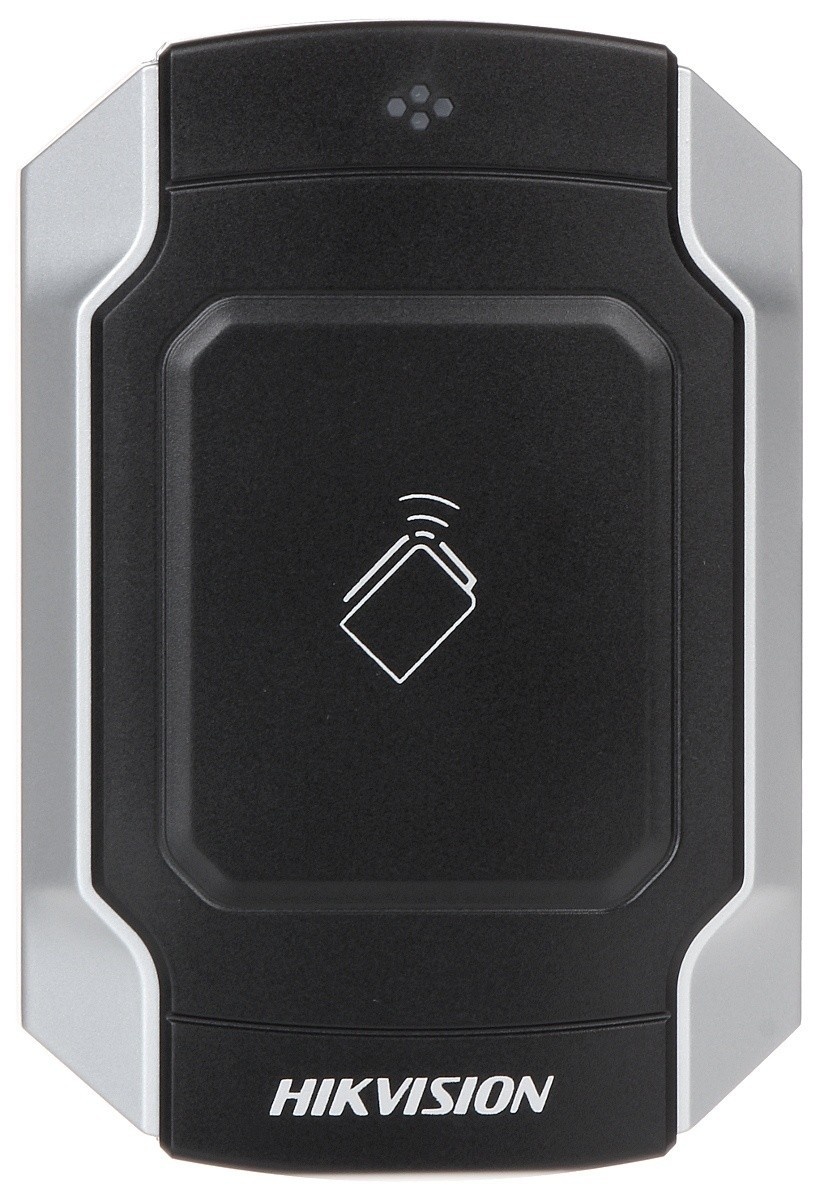 HIKVISION Hikvision DS-K1104M Lettore di schede metallico anti-vandalismo della serie Pro 1104 - ACCESSO E CONTROLLO | TecnoCARE.net Sabaudia, Latina, Terracina, San Felice Circeo e Pontinia