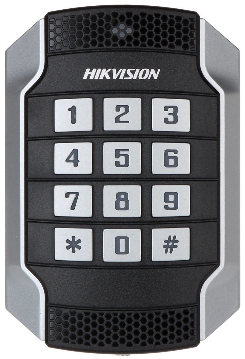 HIKVISION Hikvision DS-K1104MK Lettore di schede metallico anti-vandalismo della serie Pro 1104 - ACCESSO E CONTROLLO | TecnoCARE.net Sabaudia, Latina, Terracina, San Felice Circeo e Pontinia