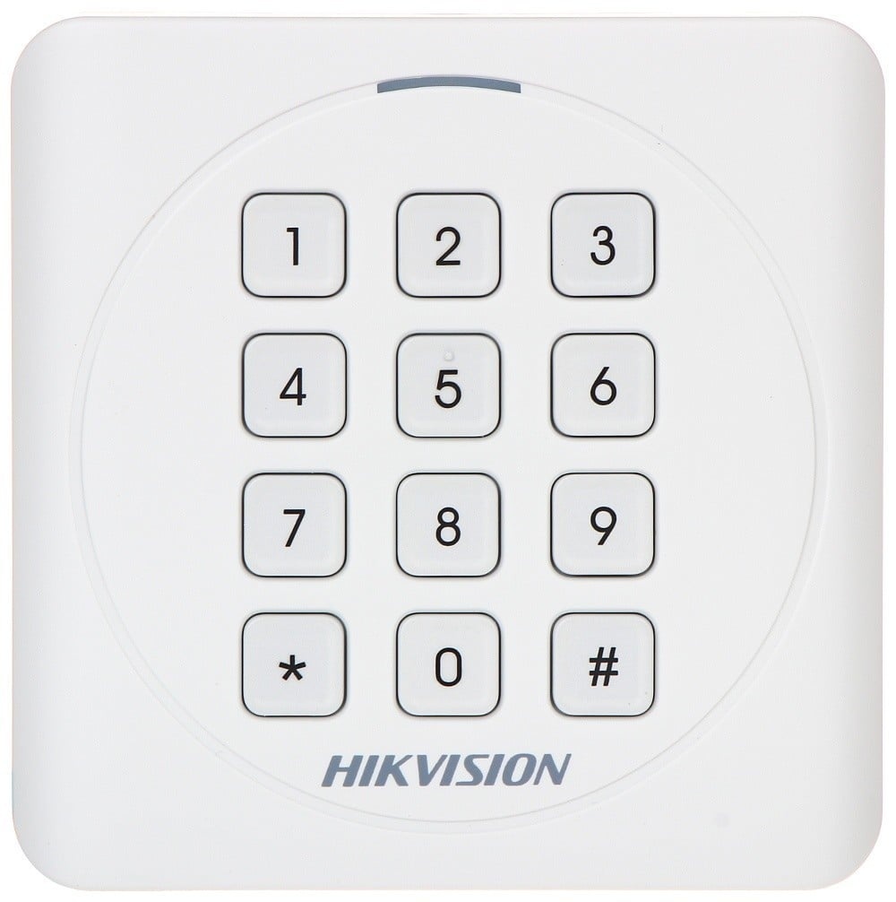 HIKVISION Hikvision DS-K1801EK Lettore di schede - ACCESSO E CONTROLLO | TecnoCARE.net Sabaudia, Latina, Terracina, San Felice Circeo e Pontinia