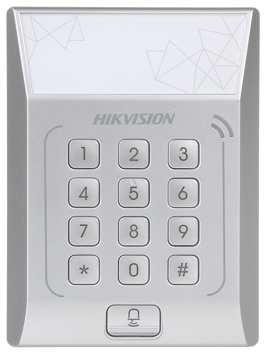 HIKVISION Hikvision DS-K1T801E Terminal di Controllo Accessi - ACCESSO E CONTROLLO | TecnoCARE.net Sabaudia, Latina, Terracina, San Felice Circeo e Pontinia