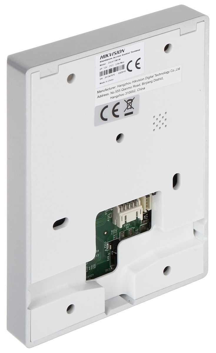 HIKVISION Hikvision DS-K1T801E Terminal di Controllo Accessi - ACCESSO E CONTROLLO | TecnoCARE.net Sabaudia, Latina, Terracina, San Felice Circeo e Pontinia