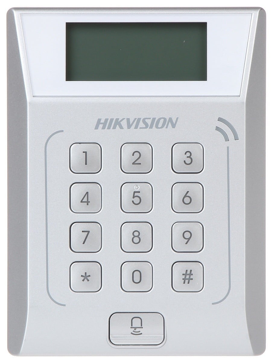 HIKVISION Hikvision DS-K1T802M Terminale di Controllo Accessi - ACCESSO E CONTROLLO | TecnoCARE.net Sabaudia, Latina, Terracina, San Felice Circeo e Pontinia