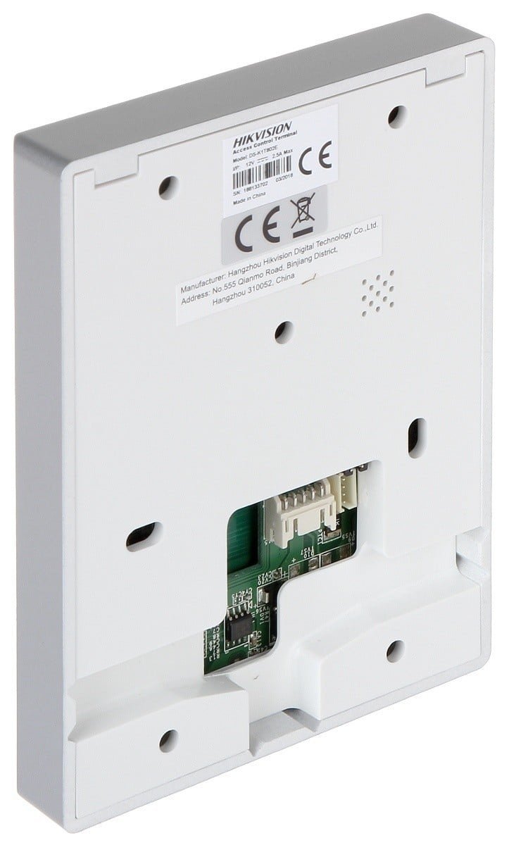HIKVISION Hikvision DS-K1T802M Terminale di Controllo Accessi - ACCESSO E CONTROLLO | TecnoCARE.net Sabaudia, Latina, Terracina, San Felice Circeo e Pontinia