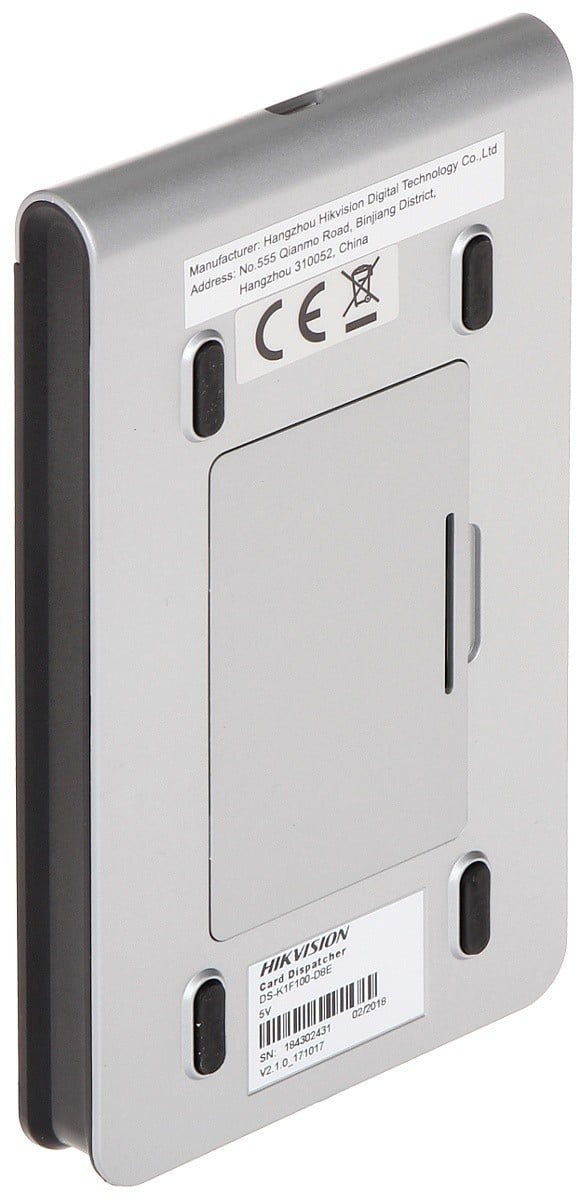 HIKVISION Hikvision DS-K1F100-D8E Lettore USB - ACCESSO E CONTROLLO | TecnoCARE.net Sabaudia, Latina, Terracina, San Felice Circeo e Pontinia
