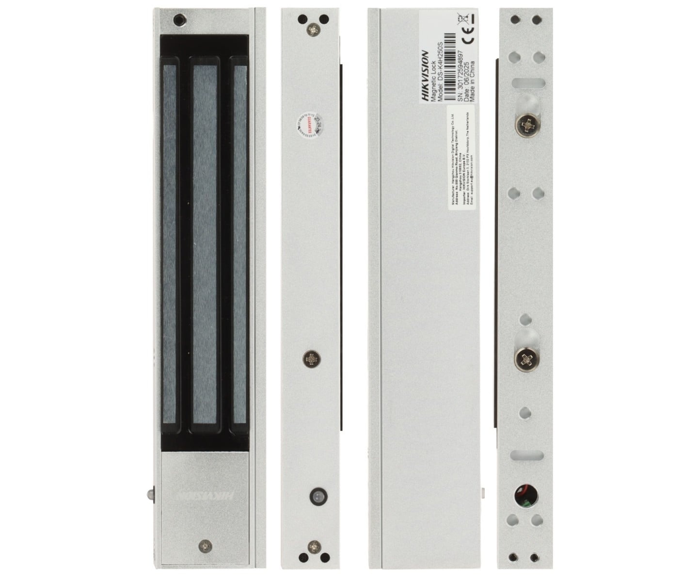 HIKVISION Hikvision DS-K4H250S Serratura elettromagnetica - ACCESSO E CONTROLLO | TecnoCARE.net Sabaudia, Latina, Terracina, San Felice Circeo e Pontinia