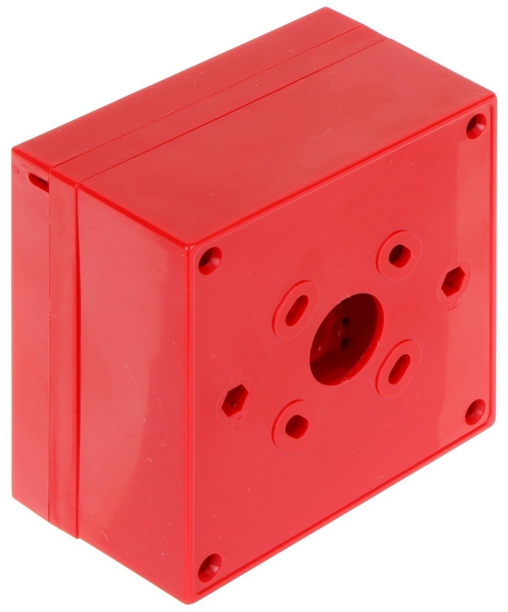 HIKVISION Hikvision DS-K7PEB pulsante di uscita di emergenza Rosso - ACCESSO E CONTROLLO | TecnoCARE.net Sabaudia, Latina, Terracina, San Felice Circeo e Pontinia
