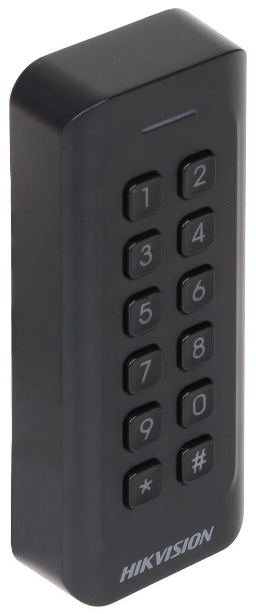 HIKVISION Hikvision DS-K1802EK Lettore di schede Value 1802 (EM & MF & Tastiera) - ACCESSO E CONTROLLO | TecnoCARE.net Sabaudia, Latina, Terracina, San Felice Circeo e Pontinia
