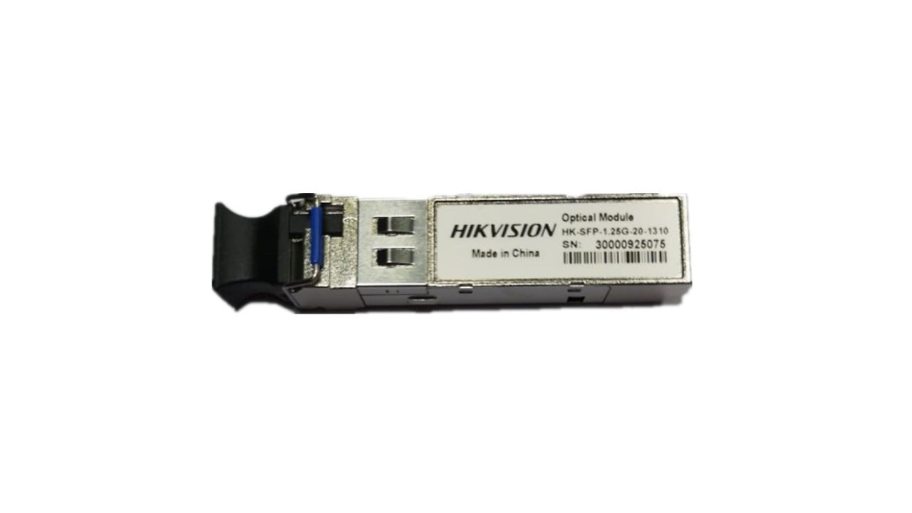 HIKVISION Hikvision HK-SFP-1.25G-20-1310 Modulo SFP - RETI | TecnoCARE.net Sabaudia, Latina, Terracina, San Felice Circeo e Pontinia