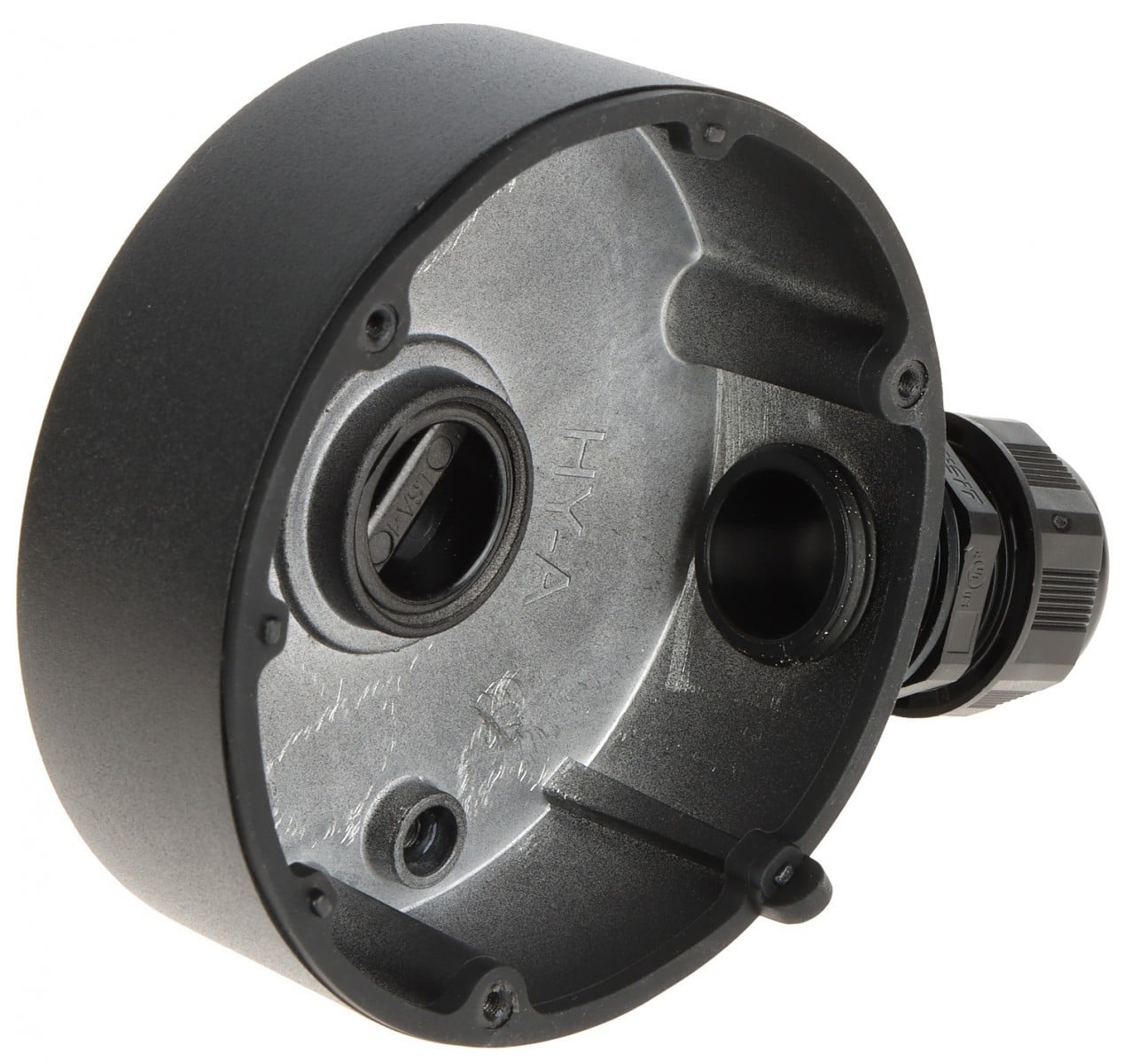 HIKVISION Hikvision DS-1280ZJ-DM18(Black) Junction box - SISTEMI DI SORVEGLIANZA | TecnoCARE.net Sabaudia, Latina, Terracina, San Felice Circeo e Pontinia
