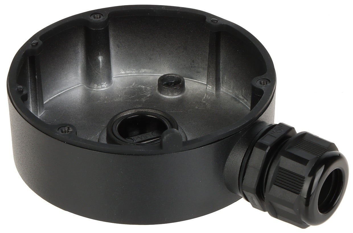 HIKVISION Hikvision DS-1280ZJ-DM18(Black) Junction box - SISTEMI DI SORVEGLIANZA | TecnoCARE.net Sabaudia, Latina, Terracina, San Felice Circeo e Pontinia